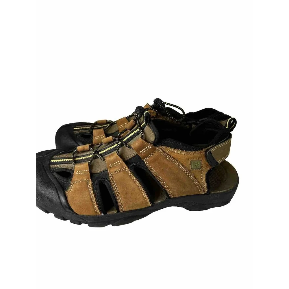 Men Sandals Sports Sandals Trail Hiking Adventurous Walking Sandals‎ US 10.5
